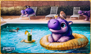 Hippo - Andrea Radeck - Creature Collection - MTG Playmat