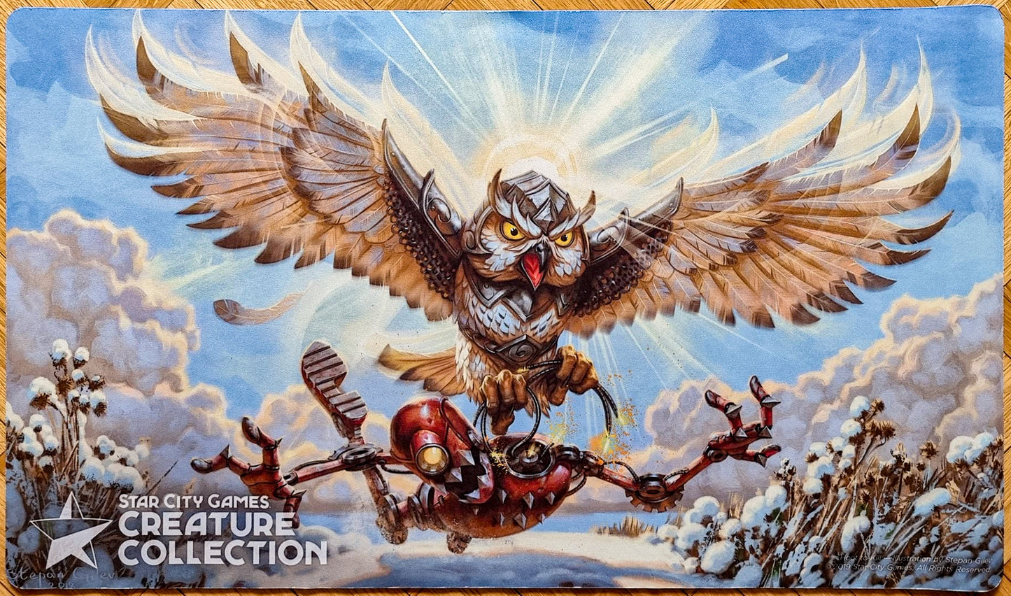 Hoot to Kill - Stepan Gilev - Creature Collection - MTG Playmat