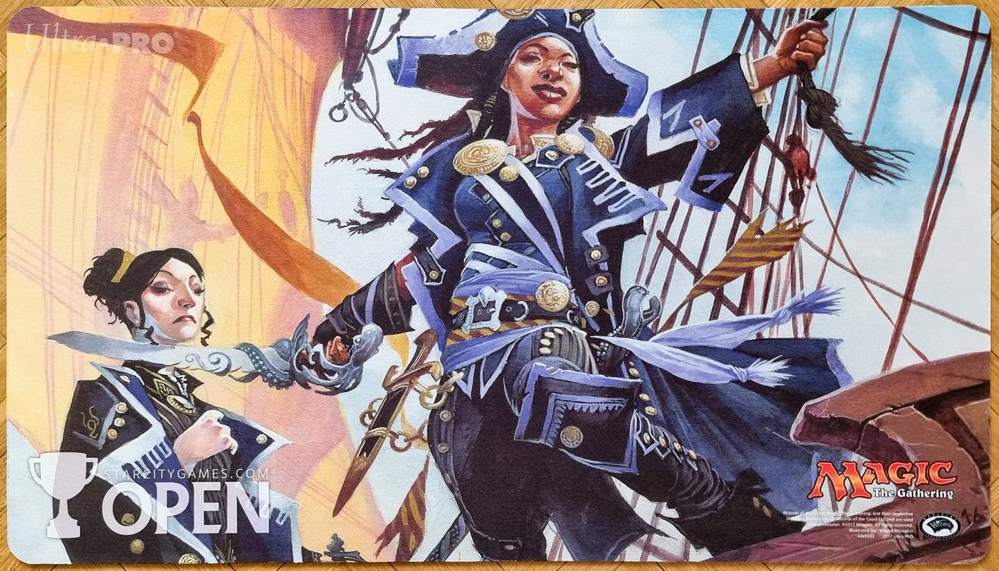 Hostage Taker - Wayne Reynolds - Star City Games Open - MTG Playmat