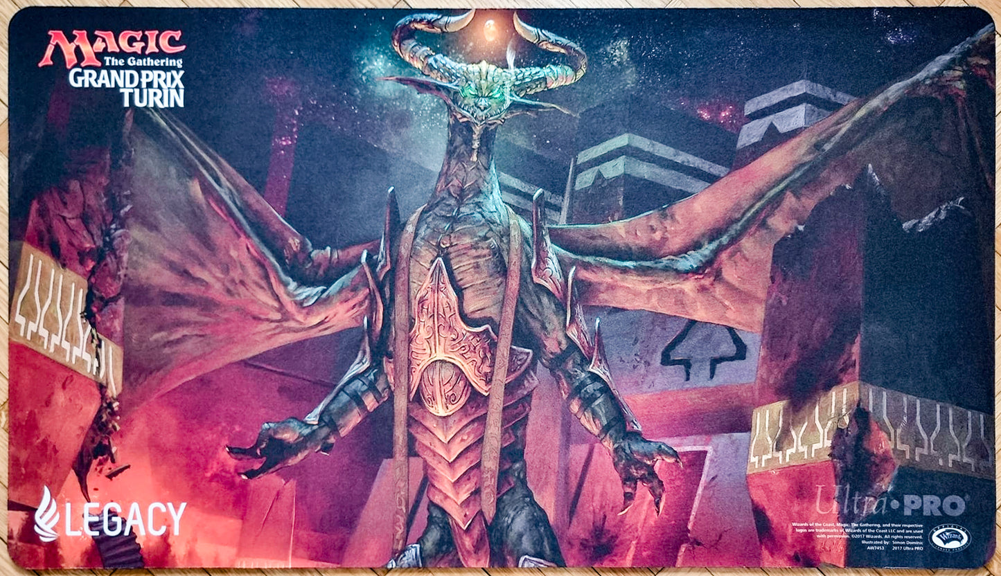 Hour of Devastation - Simon Dominic - Grand Prix Turin 2017 - MTG Playmat