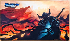 Ihsan's Shade - Christopher Rush - Grand Prix Houston 2016 - Stamped - Limited Edition - MTG Playmat