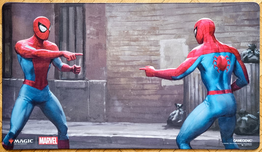 Impostor Syndrome - Javier Charro - Stitched MTG Playmat