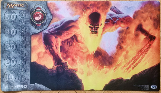 Inferno Titan - Kev Walker - MTG Playmat