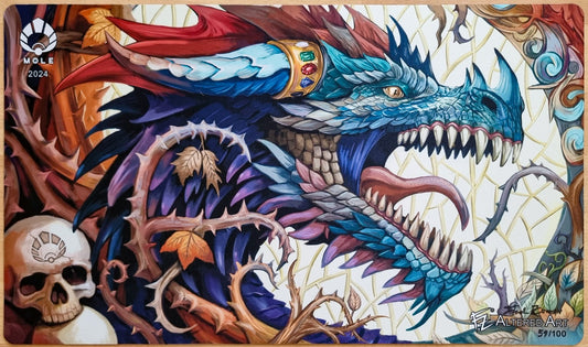 Ira - Florinda Zanetti - Signed by the Artist - Limited Edition [100 Copies] - MTG Playmat
