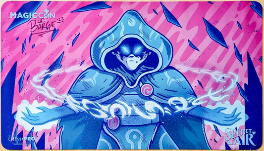 Jace, the Mind Sculptor - Wizard of Barge - MagicCon Philadelphia 2023 - Signed by the Artist - MTG Playmat