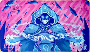 Jace, the Mind Sculptor - Wizard of Barge - Magic Con Philadelphia 2023 - Signed by the Artist - MTG Playmat