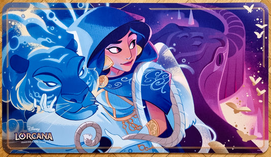Jasmine - [Steady Strategist] - Viv Tanner - Lorcana Playmat