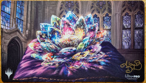 Jeweled Lotus - Alayna Danner - Signed by the Artist - MTG Playmat