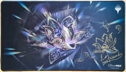 Jeweled Lotus - Olena Richards - Signed, Sketched [V1] & Stitched MTG Playmat