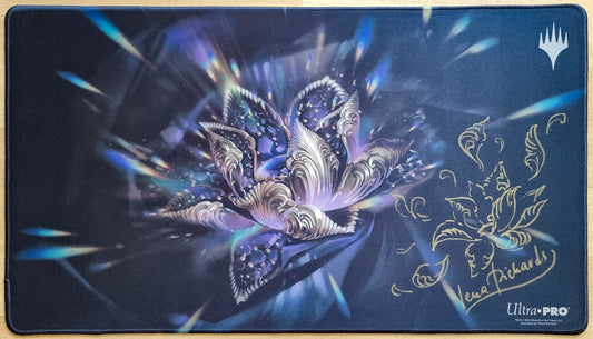 Jeweled Lotus - Olena Richards - Signed, Sketched [V2] & Stitched MTG Playmat