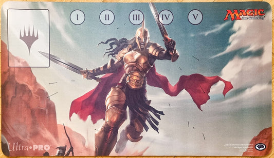 Kalemne, discípulo de Iroas ​​- Jason Chan - Tapete de juego MTG