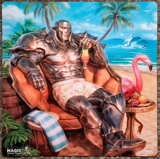 Karn Liberated - Kieran Yanner - Two-Player Playmat - MagicCon Chicago 2025 - MTG Playmat