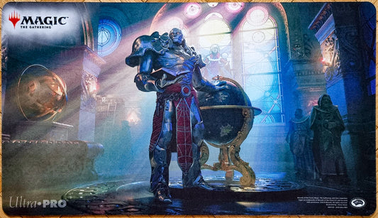Karn, descendiente de Urza - Piedra de persecución - Tapete de juego MTG