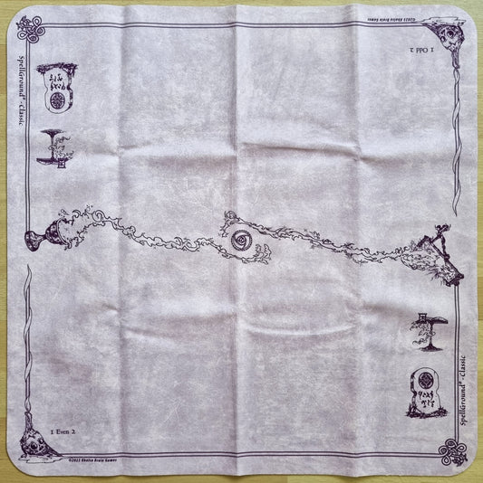Khalsa Brain Games - SpellGround Classic Playmat V8 Pink Lavender - MTG Playmat