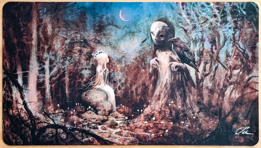 Kin Fables - Seb McKinnon & Nils Hamm - Signed MTG Playmat