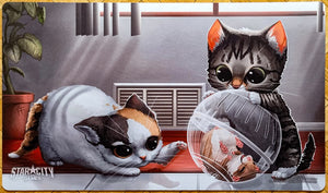 Kitten - Andrea Radeck - Creature Collection - MTG Playmat
