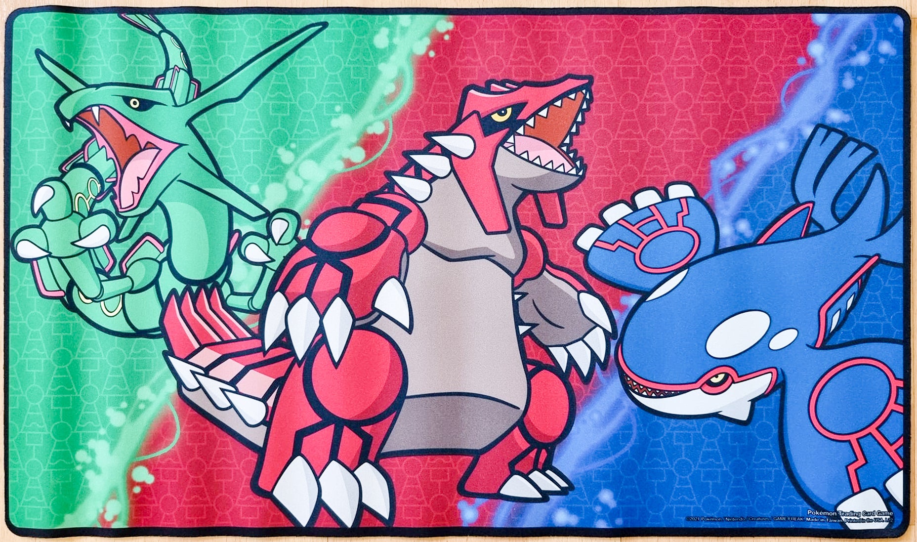 Legends of Hoenn - Pokémon Playmat