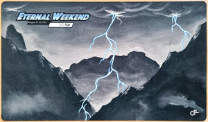 Lightning Bolt - Christopher Rush - Eternal Weekend Philadelphia 2015 - Limited Edition [50 Copies] - MTG Playmat