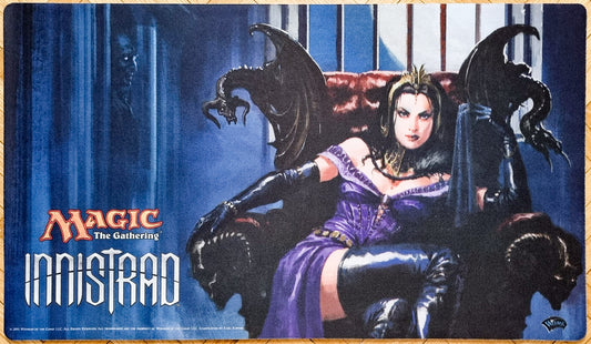Liliana Vess - Karl Kopinski - Innistrad - MTG Playmat