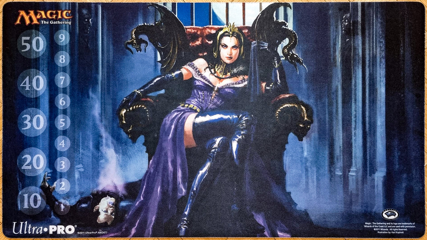 Liliana Vess - Karl Kopinski - MTG Playmat