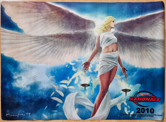 Linvala, Keeper of Silence - Igor Kieryluk - Nationals 2010 - MTG Playmat