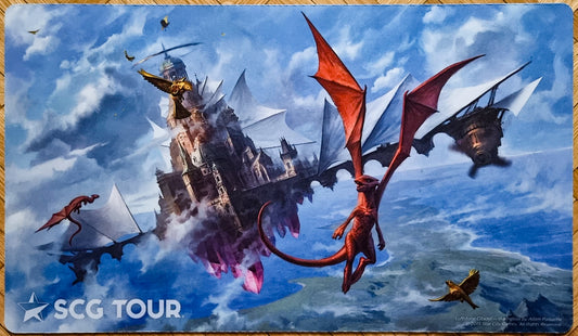 Loftstone Citadel - Adam Paquette - SCG Tour - MTG Playmat