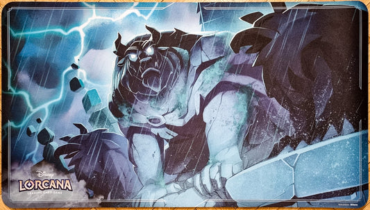 Beast [Forbidding Recluse] - Alice Pisoni - Lorcana Playmat