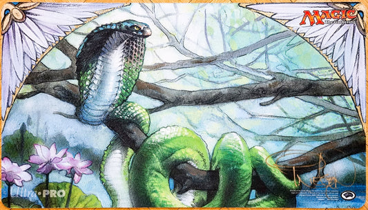 Lotus Cobra - Terese Nielsen - Signed by the Artist - MTG Playmat