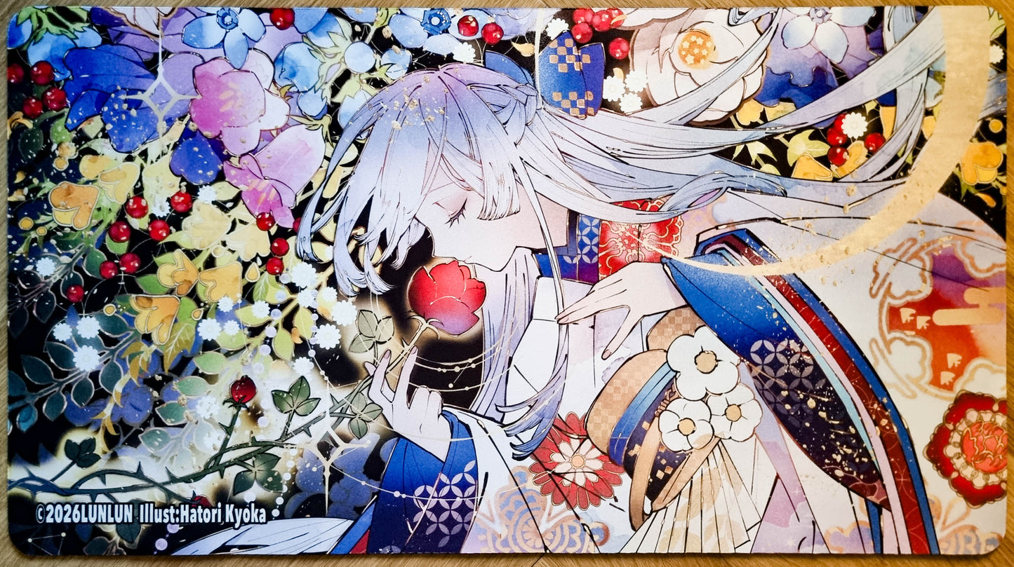 Light of the Dream Road [夢路の灯] - Hatori Kyoka - LUNLUN - MTG Playmat