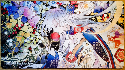Light of the Dream Road [夢路の灯] - Hatori Kyoka - LUNLUN - MTG Playmat