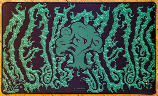 Magic: The Gathering Octopus Forest - Bordado - Tapete de juego MTG