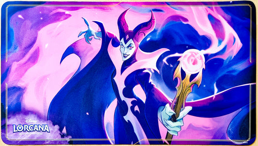 Maleficent - Biding Her Time - Grace Tran - Lorcana Playmat