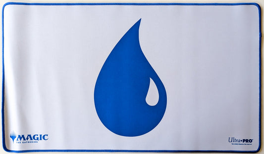 Mana 8 - Island - Stitched MTG Playmat