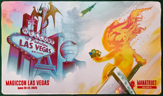 Manatrust en MagicCon Las Vegas 2025 - Bordado - Tapete Magic