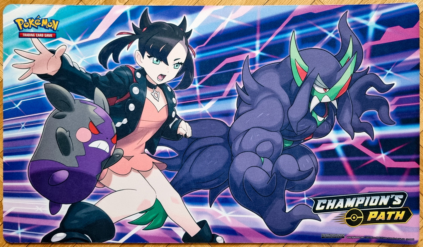 Marnie - Champion’s Path Premium Collection - Pokémon Playmat