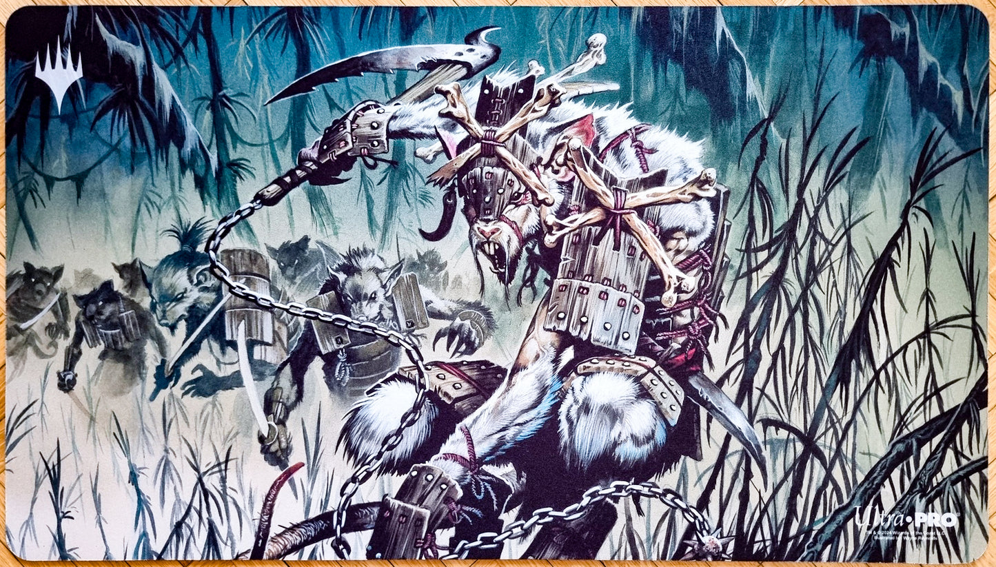 Roemédulas - Wayne Reynolds - Tapete de juego MTG