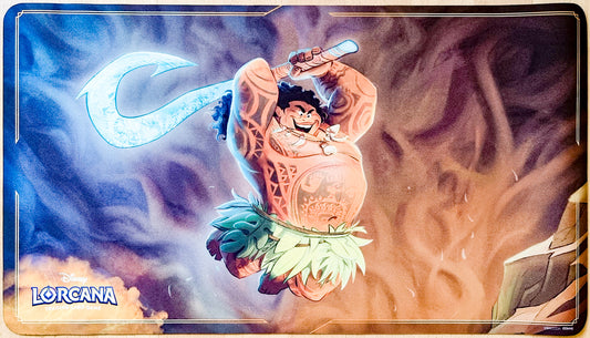 Just in Time - Leonardo Giammichele - Lorcana Playmat