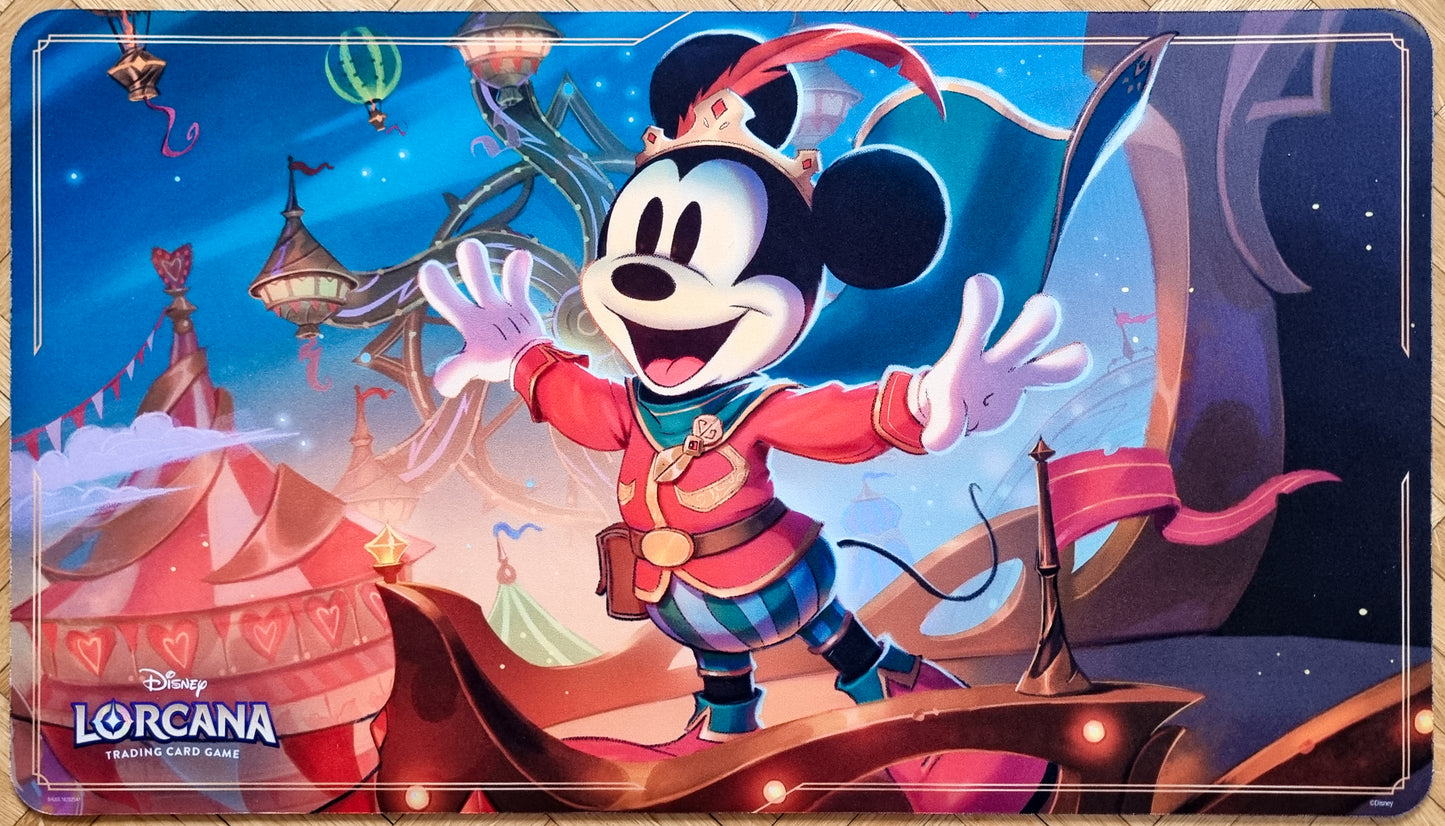 Mickey Mouse [Brave Little Prince] - Cristian Romero - Lorcana Playmat