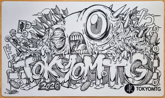 Mimeoplasm TokyoMTG - SH11NA - TokyoMTG Artist Meetup Super - Hand Drawn & Signed MTG Playmat