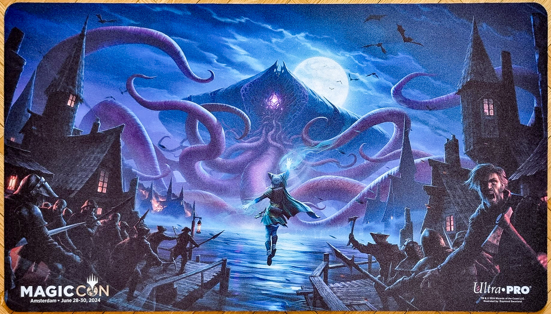 Modern Horizons 3 Key Art - MagicCon Amsterdam Playmat – MtgPlaymats
