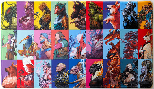 Modern Horizons 3 Pop Art Medley - Stitched - MTG Playmat
