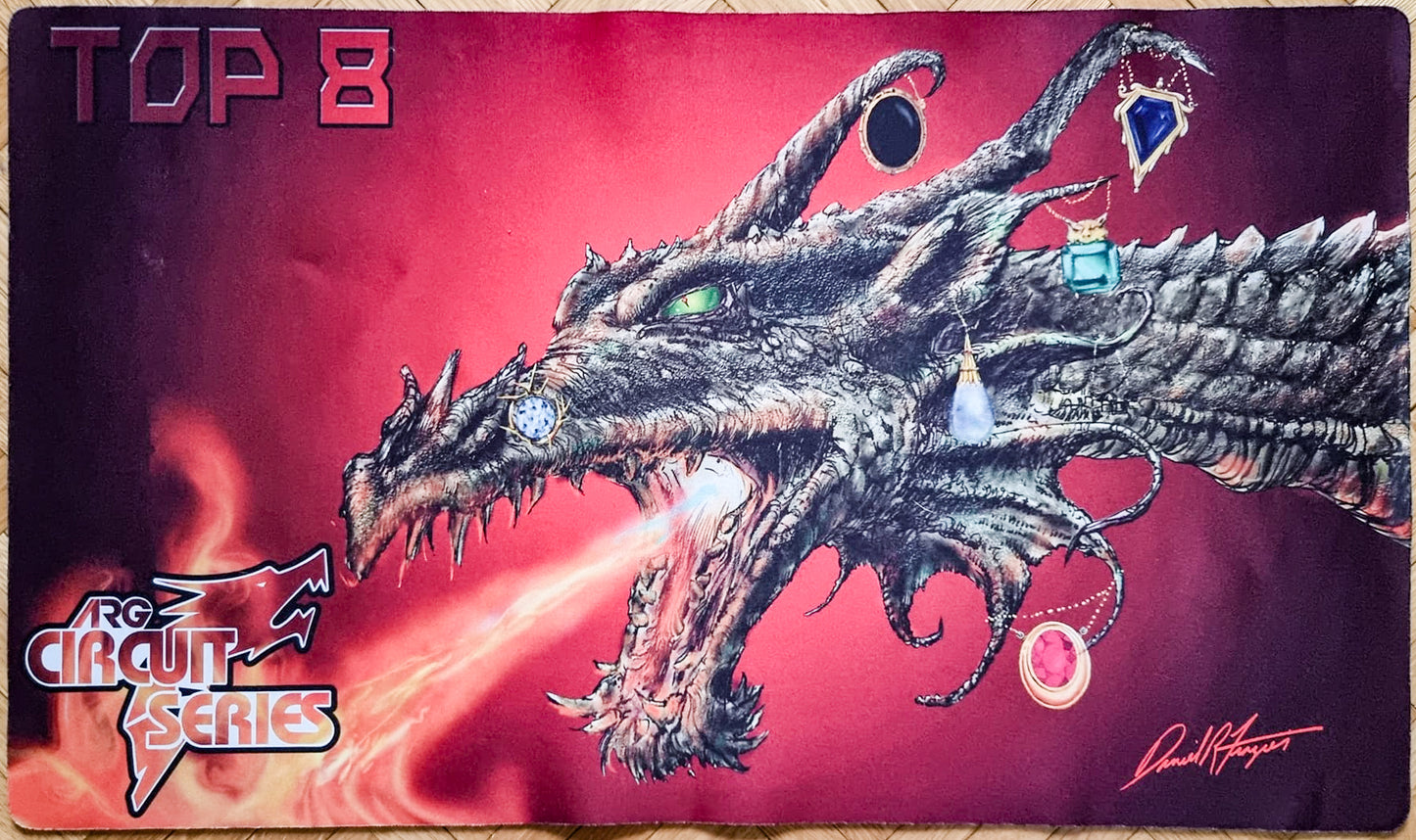 Moxen Dragon - Top 8 - ARG Circuit Series - MTG Playmat