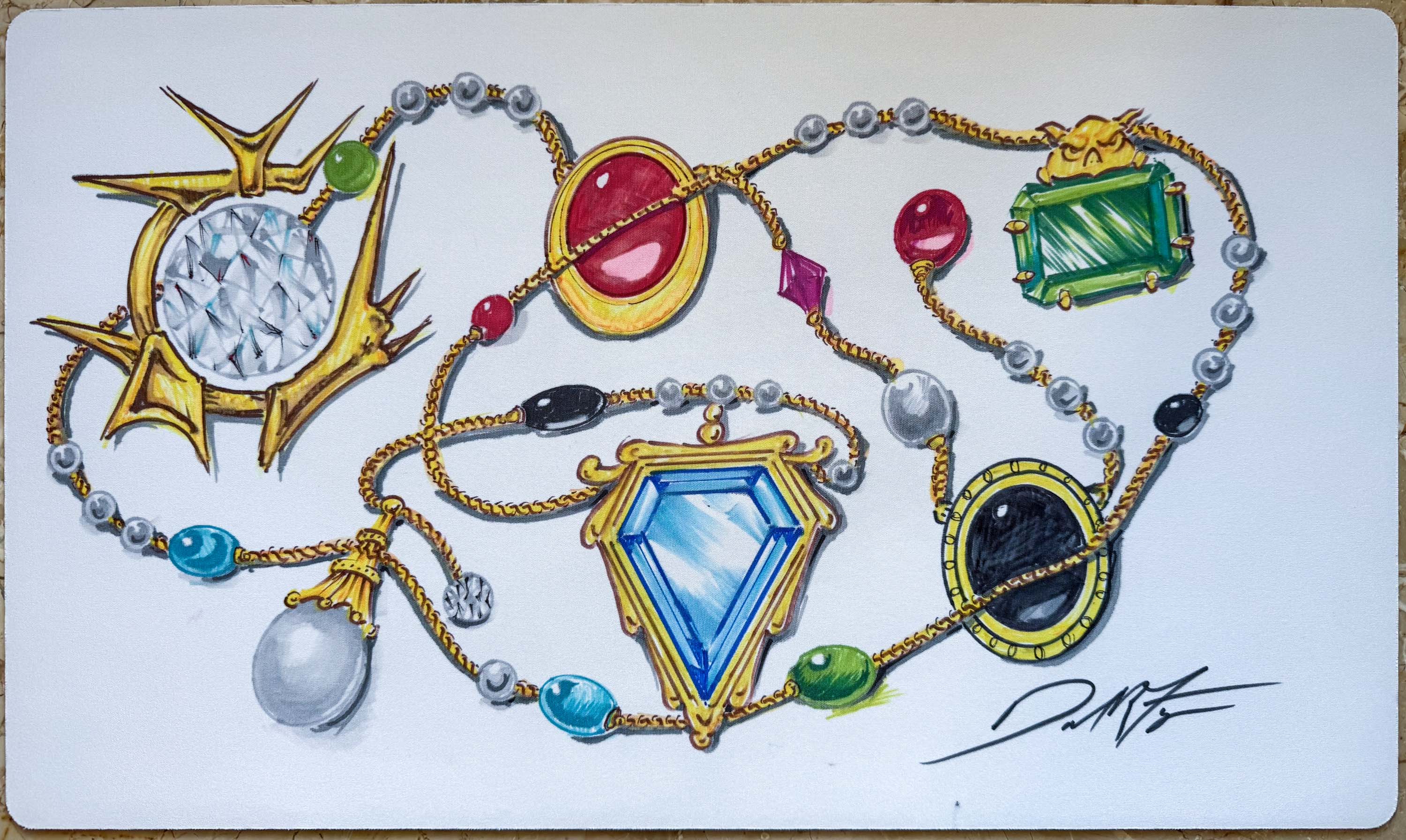 Dan Frazier Playmats – MTGPlaymats