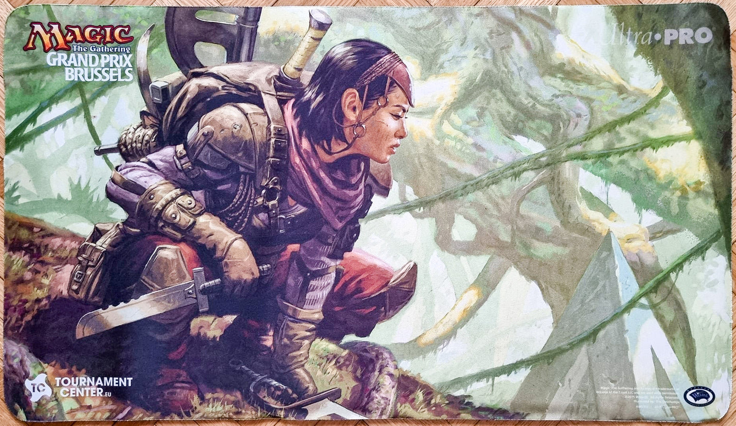 Murasa Ranger - Eric Deschamps - Grand Prix Brussels 2015 - MTG Playmat