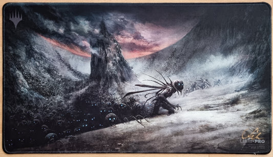 My Forces Are Innumerable - Seb McKinnon - Stitched & Signed MTG Playmat
