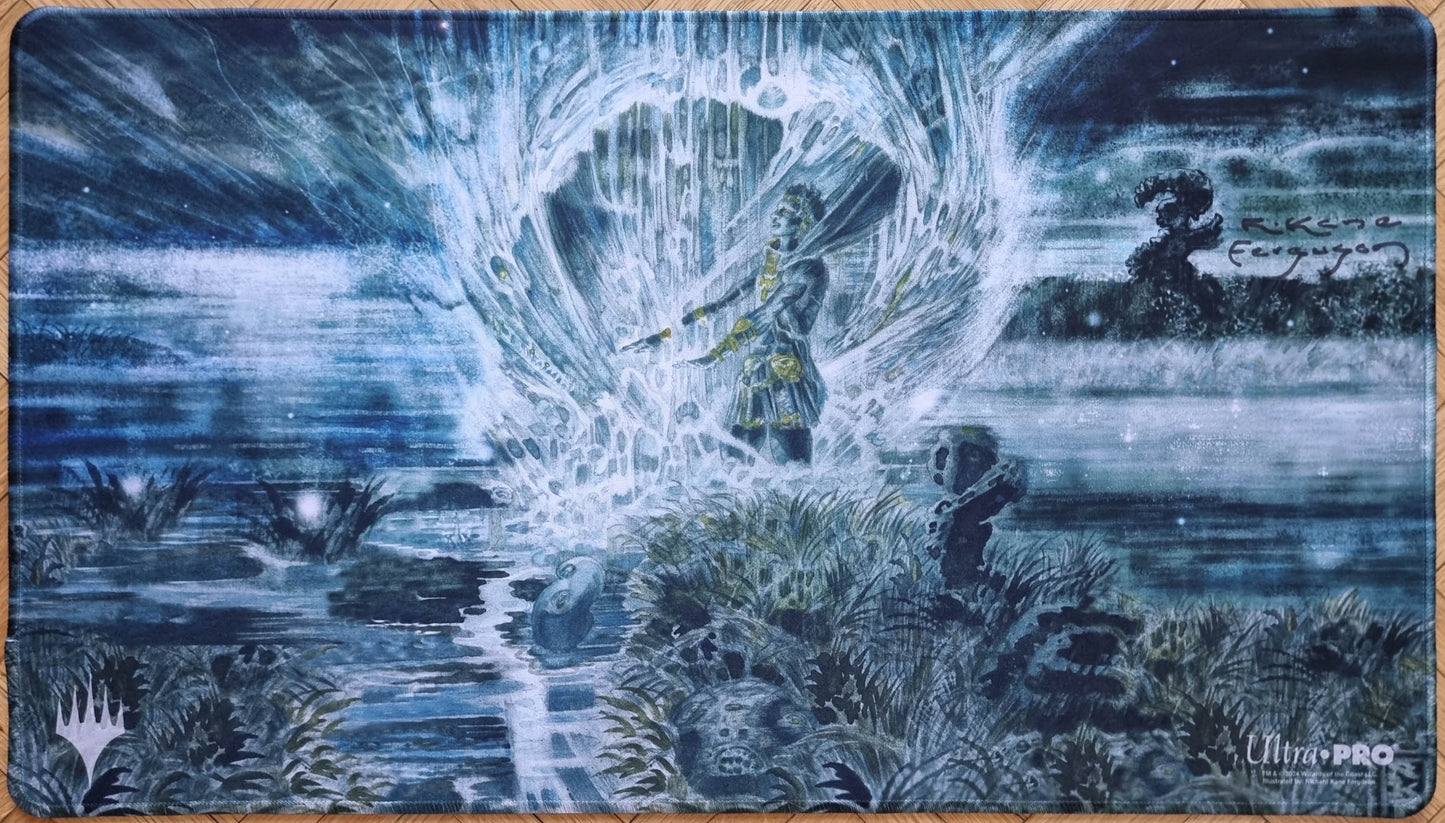 Mystical Tutor - Richard Kane Ferguson - Signed & Stitched MTG Playmat