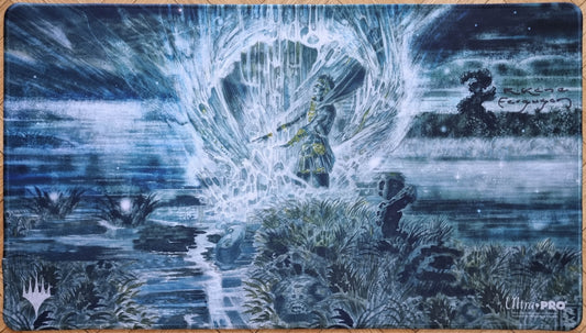 Mystical Tutor - Richard Kane Ferguson - Signed & Stitched MTG Playmat
