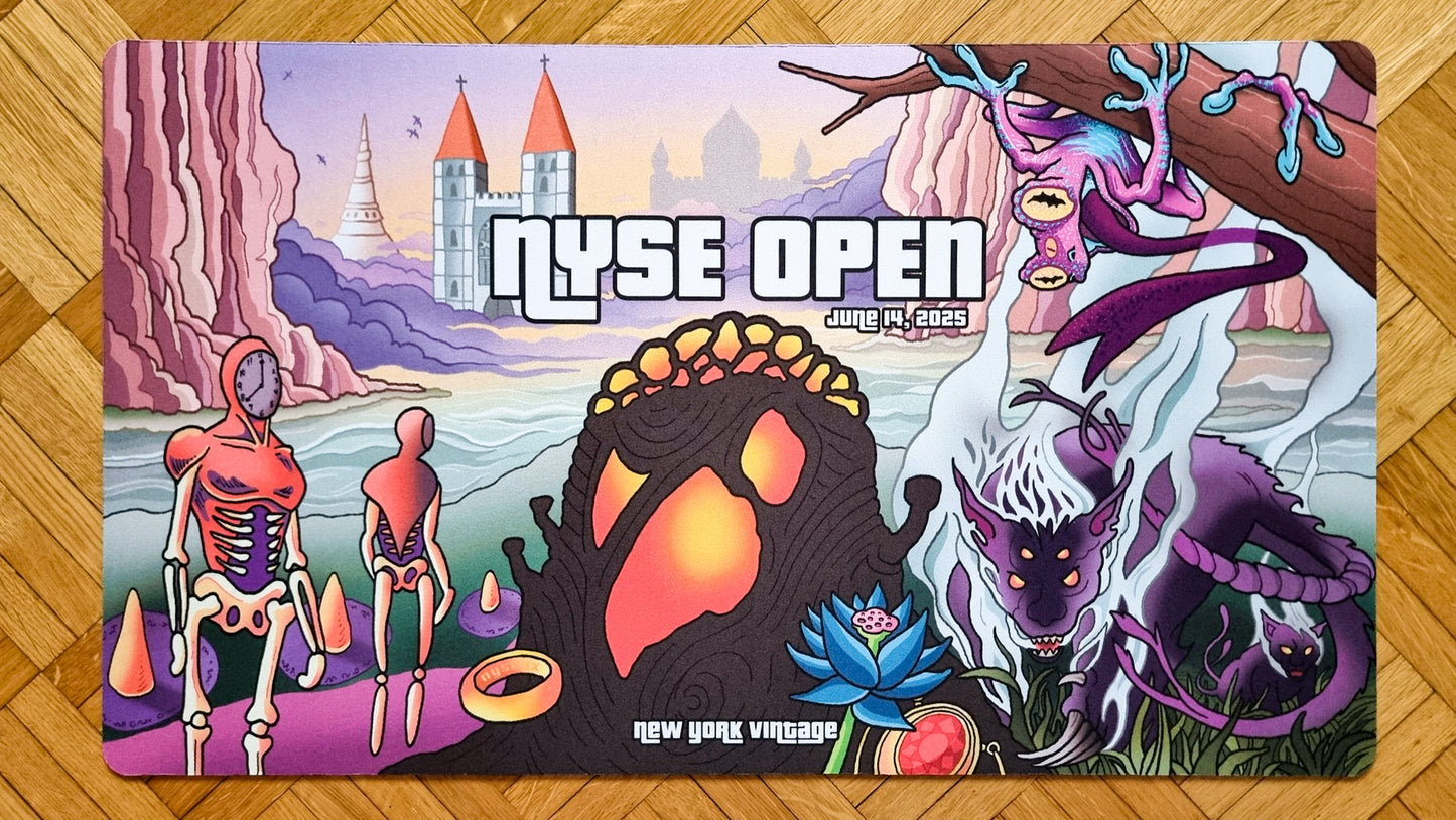 N.Y.S.E. Open 2025 - Greg Fenton - Vintage Tournament Series - Tapete Magic