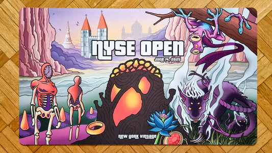 N.Y.S.E. Open 2025 - Greg Fenton - Vintage Tournament Series - Tapete Magic