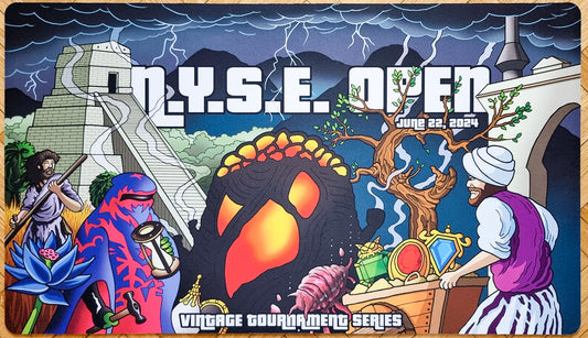N.Y.S.E. Open 2024 - Greg Fenton - Vintage Tournament Series - MTG Playmat